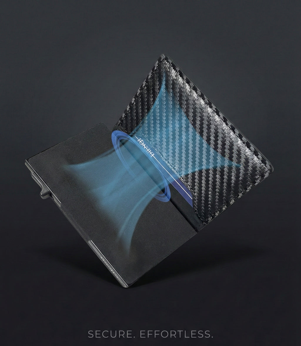 The Urban Vault - Smart RFID Wallet