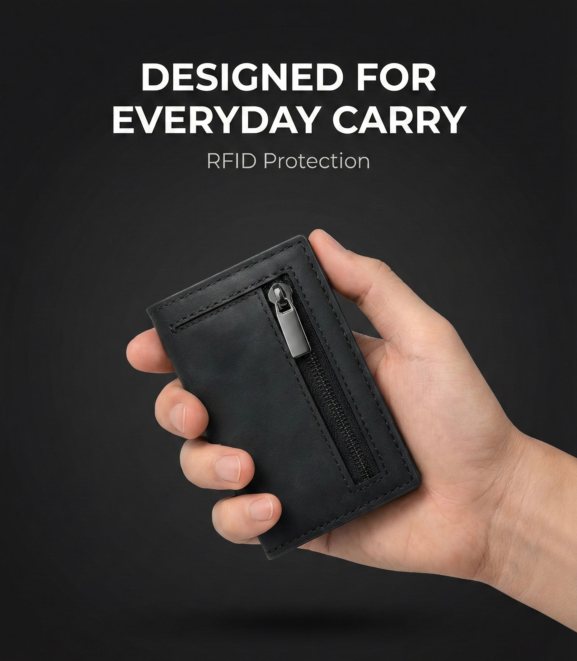 The Urban Vault - Smart RFID Wallet