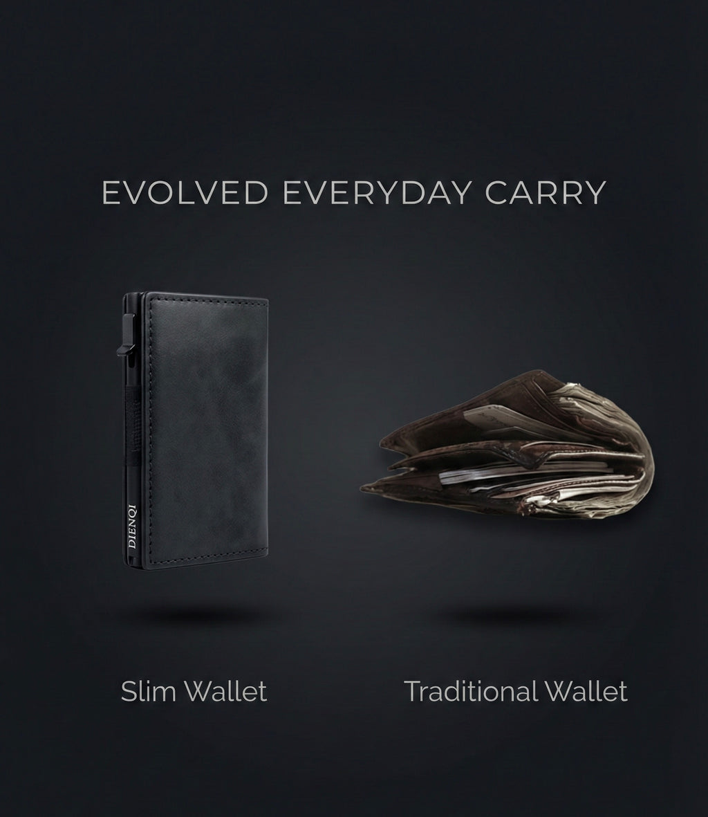 The Urban Vault - Smart RFID Wallet