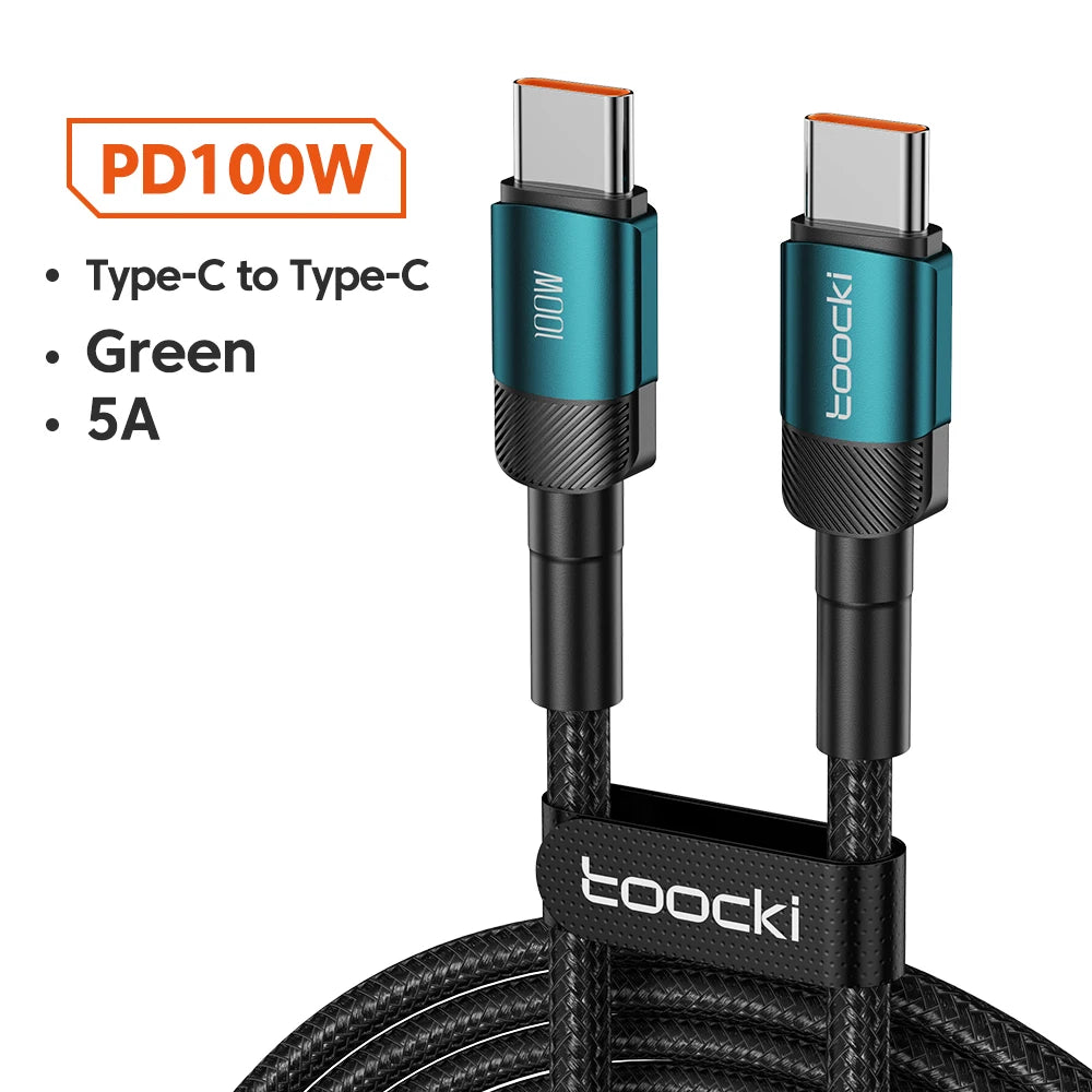 Velocity 100W Cable | Type C to C