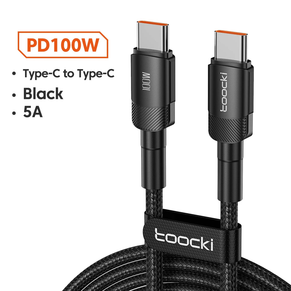 Velocity 100W Cable | Type C to C