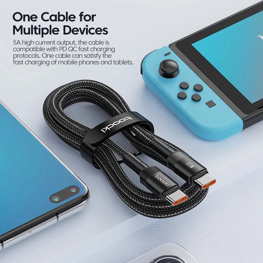 Velocity 100W Cable | Type C to C